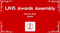 IJHS Awards